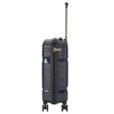 CHECK.IN Memphis - 4 - Rollen - Kabinentrolley 55 cm (blau) - Markenkoffer