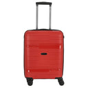 CHECK.IN Memphis - 4 - Rollen - Kabinentrolley 55 cm (rot) - Markenkoffer