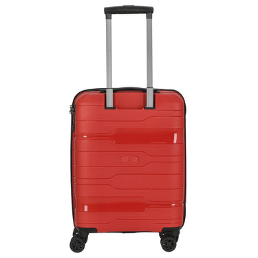 CHECK.IN Memphis - 4 - Rollen - Kabinentrolley 55 cm (rot) - Markenkoffer