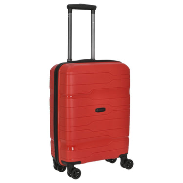 CHECK.IN Memphis - 4 - Rollen - Kabinentrolley 55 cm (rot) - Markenkoffer