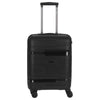 CHECK.IN Memphis - 4-Wheel Cabin Trolley 55 cm (black)
