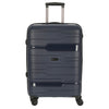 CHECK.IN Memphis - 4-Wheel Trolley 67 cm (blue)