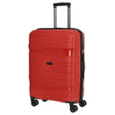 CHECK.IN Memphis - 4 - Rollen - Trolley 67 cm (rot) - Markenkoffer