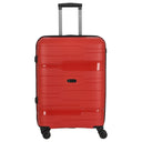 CHECK.IN Memphis - 4 - Rollen - Trolley 67 cm (rot) - Markenkoffer