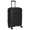 CHECK.IN Memphis - 4 - Rollen - Trolley 67 cm (schwarz) - Markenkoffer