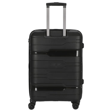 CHECK.IN Memphis - 4 - Rollen - Trolley 67 cm (schwarz) - Markenkoffer
