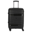 CHECK.IN Memphis - 4 - Rollen - Trolley 67 cm (schwarz) - Markenkoffer