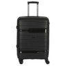 CHECK.IN Memphis - 4 - Rollen - Trolley 67 cm (schwarz) - Markenkoffer