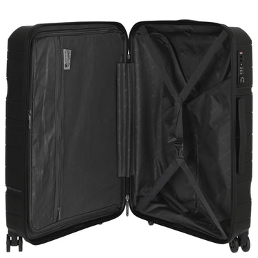 CHECK.IN Memphis - 4 - Rollen - Trolley 67 cm (schwarz) - Markenkoffer
