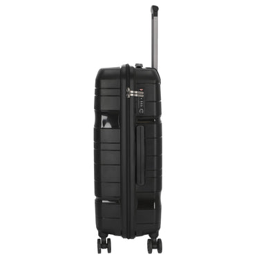 CHECK.IN Memphis - 4 - Rollen - Trolley 67 cm (schwarz) - Markenkoffer