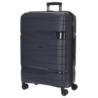 CHECK.IN Memphis - 4-Rollen-Trolley 76 cm (blau) - Ansicht 2