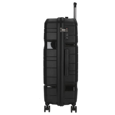 CHECK.IN Memphis Trolley-Set 3tlg. (schwarz) - Ansicht 4