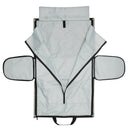 CHECK.IN Milano - Reisetasche/Kleidersack 61.5 cm (grau) - Markenkoffer