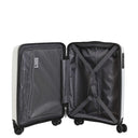 CHECK.IN Orlando - 4 - Rollen - Kabinentrolley 55 cm (weiß) - Markenkoffer