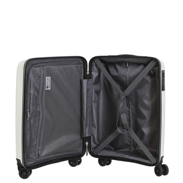 CHECK.IN Orlando - 4 - Rollen - Kabinentrolley 55 cm (weiß) - Markenkoffer