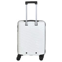 CHECK.IN Orlando - 4 - Rollen - Kabinentrolley 55 cm (weiß) - Markenkoffer