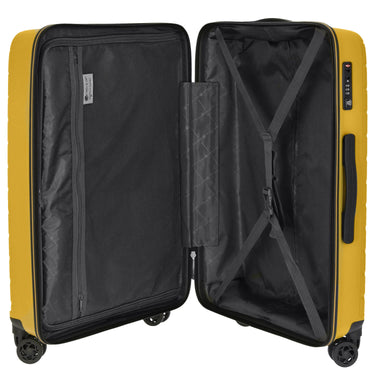 CHECK.IN Orlando - 4 - Rollen - Trolley 67 cm (gelb) - Markenkoffer
