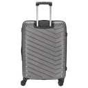 CHECK.IN Orlando - 4 - Rollen - Trolley 67 cm (silber) - Markenkoffer