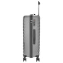 CHECK.IN Orlando - 4 - Rollen - Trolley 67 cm (silber) - Markenkoffer