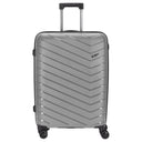 CHECK.IN Orlando - 4 - Rollen - Trolley 67 cm (silber) - Markenkoffer