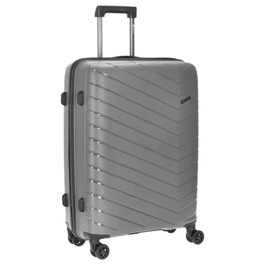 CHECK.IN Orlando - 4 - Rollen - Trolley 67 cm (silber) - Markenkoffer