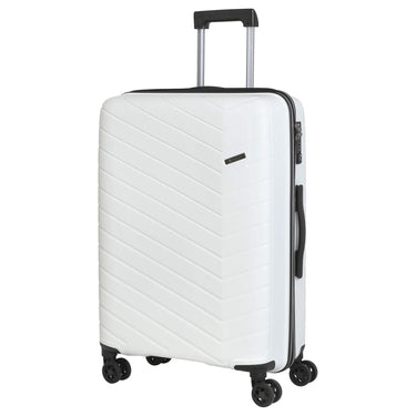 CHECK.IN Orlando - 4 - Rollen - Trolley 67 cm (weiß) - Markenkoffer