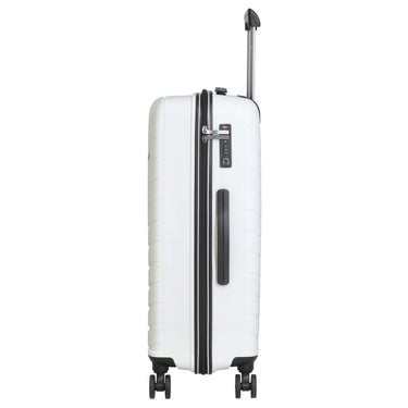 CHECK.IN Orlando - 4 - Rollen - Trolley 67 cm (weiß) - Markenkoffer