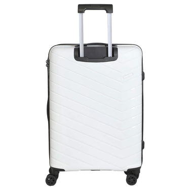 CHECK.IN Orlando - 4 - Rollen - Trolley 67 cm (weiß) - Markenkoffer