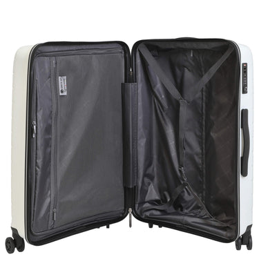 CHECK.IN Orlando - 4 - Rollen - Trolley 67 cm (weiß) - Markenkoffer