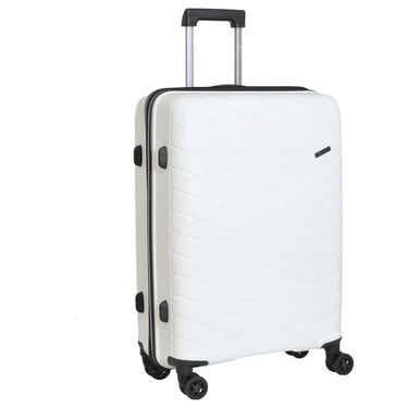 CHECK.IN Orlando - 4 - Rollen - Trolley 67 cm (weiß) - Markenkoffer
