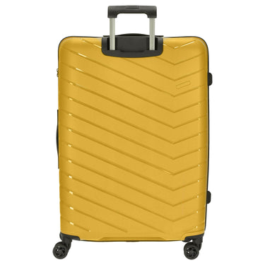 CHECK.IN Orlando - 4 - Rollen - Trolley 76 cm (gelb) - Markenkoffer