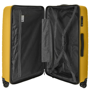 CHECK.IN Orlando - 4 - Rollen - Trolley 76 cm (gelb) - Markenkoffer