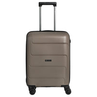 CHECK.IN St. Louis - 4-Rollen-Kabinentrolley 55 cm (taupe)