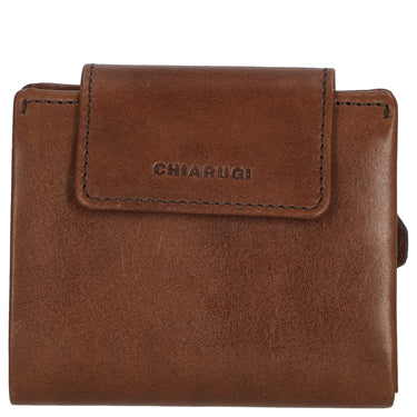 Chiarugi Classic - Geldbörse 4cc 10.5 cm (braun) - Markenkoffer