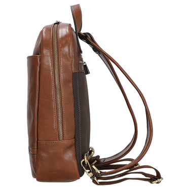 chiarugi leather backpack Chiarugi Classic Brown – Markenkoffer