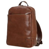 Chiarugi Classic - Rucksack 13" 34 cm (brown) - Markenkoffer