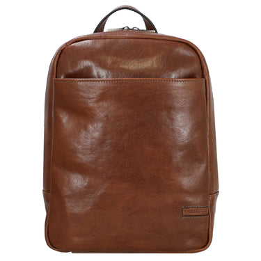 chiarugi leather backpack Chiarugi Classic Brown – Markenkoffer