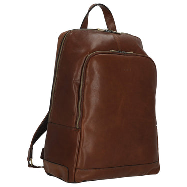 Chiarugi Classic - Rucksack 15" 40 cm (braun) - Markenkoffer