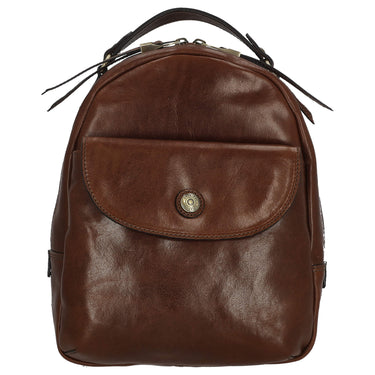 chiarugi leather backpack Chiarugi Classic Brown – Markenkoffer