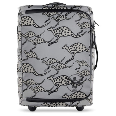 Chiemsee Jump N Fly - 2 - Rollen Kabinentrolley 46 cm (grau) - Markenkoffer