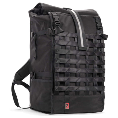 Chrome Barrage Pro Rolltop Rucksack 85 cm (black/red) - Markenkoffer