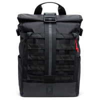 Chrome Barrage reflective 18L - Bike Rucksack 15" 44.5 cm (schwarz) - Markenkoffer