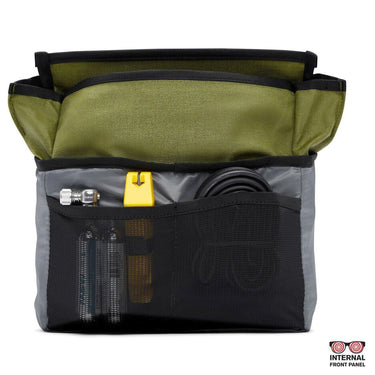 Chrome Doubletrack Bike Bar Bag 5 - Lenkertasche 23 cm (olive branch) - Markenkoffer