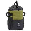 Chrome Doubletrack Bike Feed Bag 1.5 - Lenkertasche 16.5 cm (olive branch) - Markenkoffer