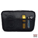 Chrome Doubletrack Bike Medium 4 - Rahmentasche 28.5 cm (black) - Markenkoffer