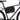 Chrome Doubletrack Bike Medium 4 - Rahmentasche 28.5 cm (black) - Markenkoffer