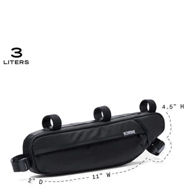 Chrome Holman Frame Bag - Rahmentasche S/M 27.9 cm (black) - Markenkoffer