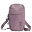Chrome Logan - Umhängetasche 19 cm (mauve) - Markenkoffer