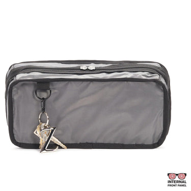 Chrome Mini Kadet Sling Bag 5 - Umhängetasche 34 cm (black) - Markenkoffer