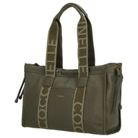 Coccinelle 2day Signature - Shopper 35 cm (laurel green) - Markenkoffer